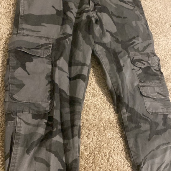 Camo Cargo Pants - Picture 2 of 3